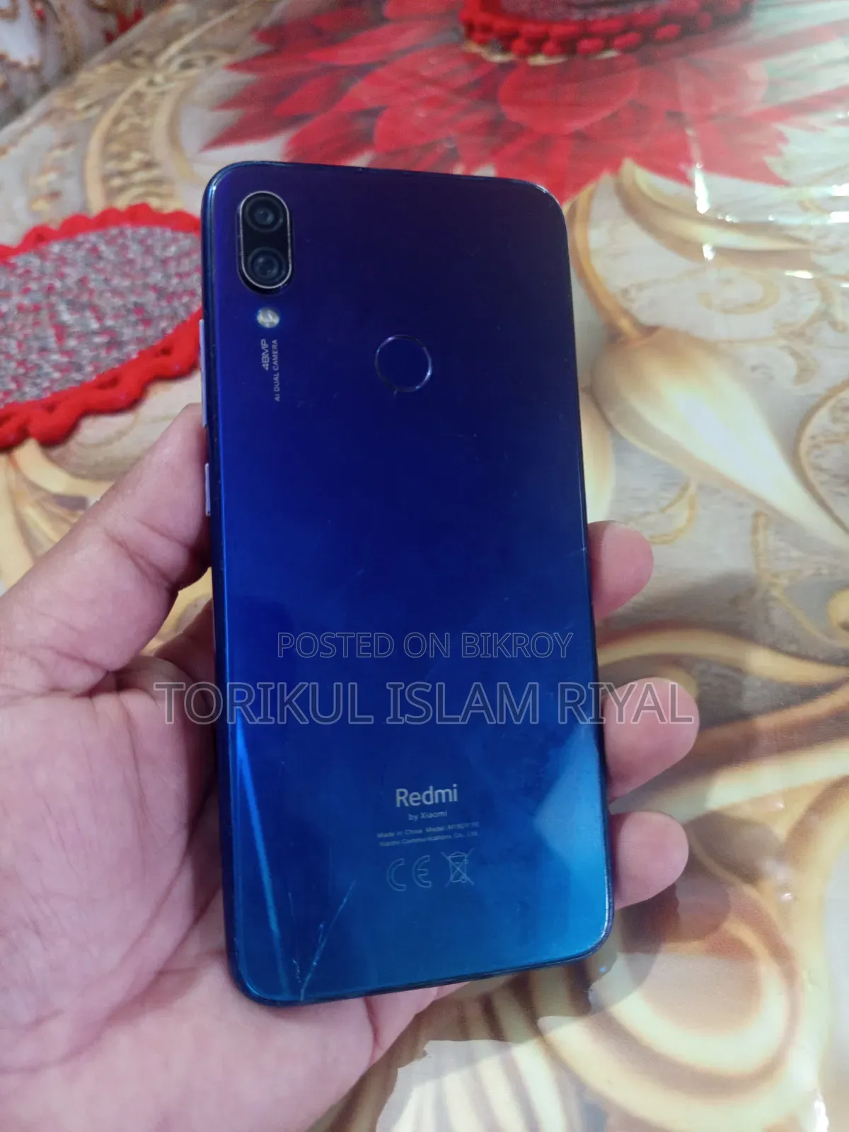 Xiaomi Redmi Note 7 Pro 64 GB Blue