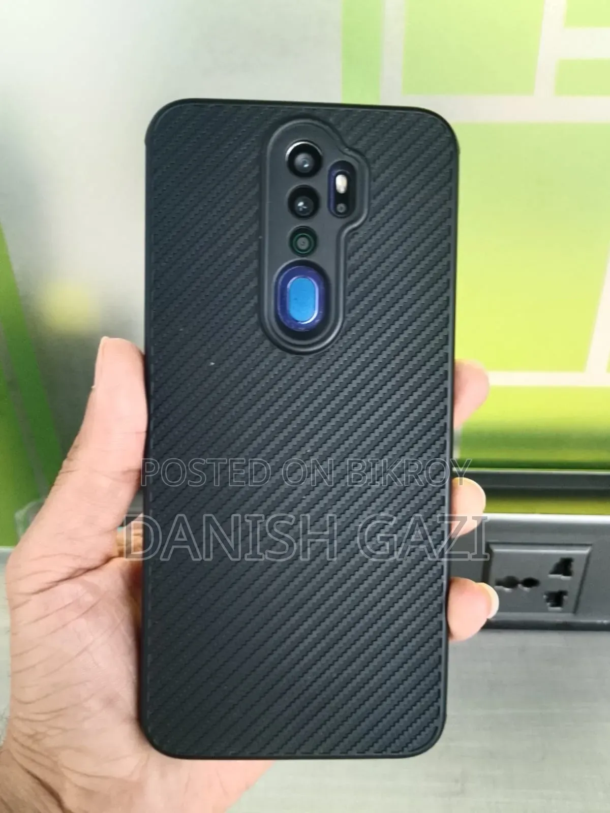 Oppo A9 128 GB Green