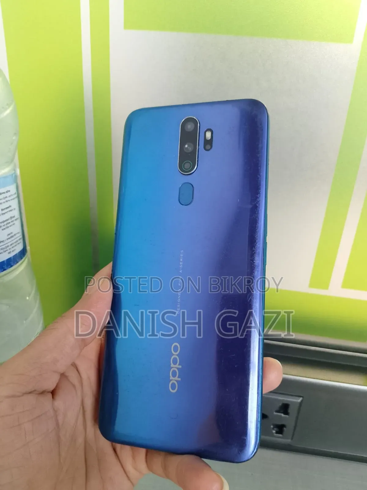 Oppo A9 128 GB Green