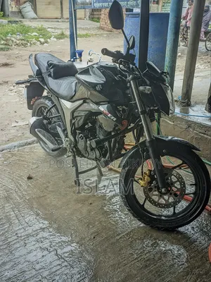Suzuki Gixxer Monotone 2023 Black