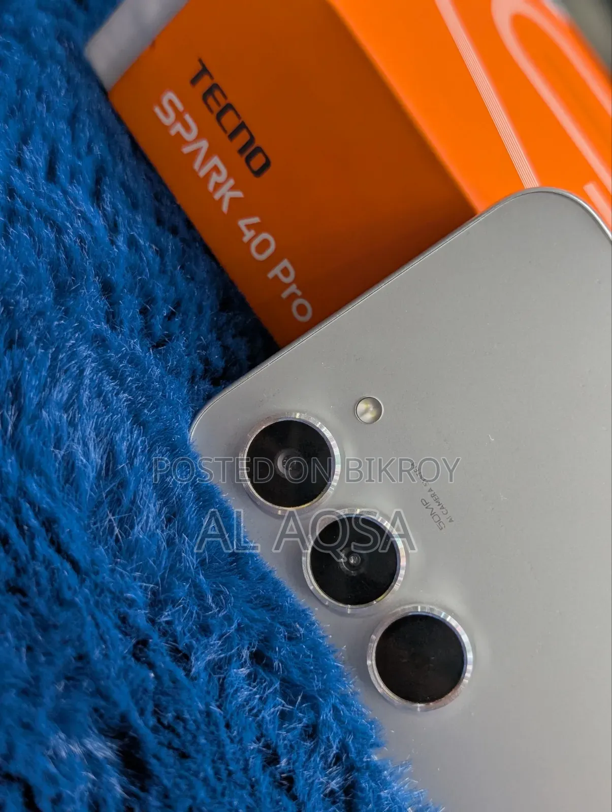 Tecno Spark 40 Pro 128 GB Blue