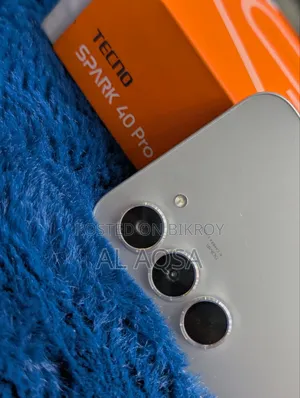 Tecno Spark 40 Pro 128 GB Blue