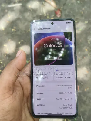 Oppo F27 128 GB Green