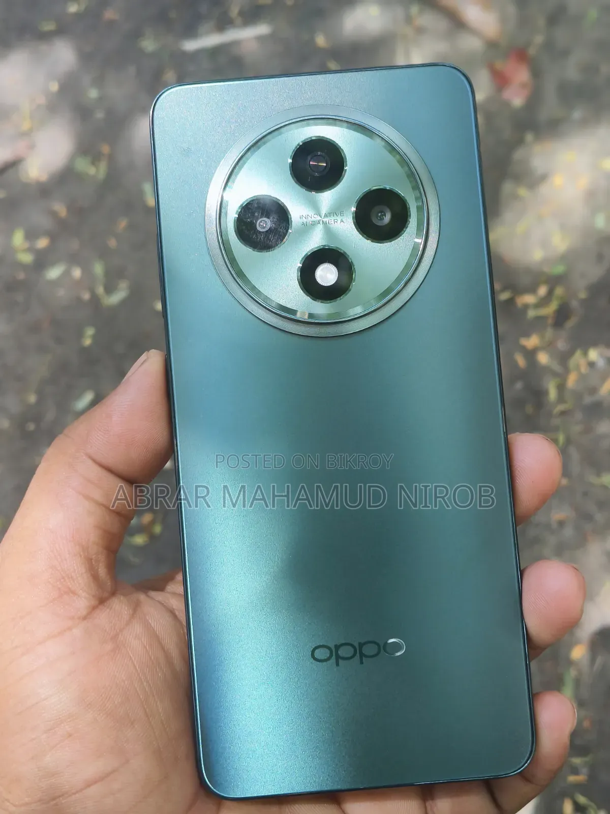 Oppo F27 128 GB Green