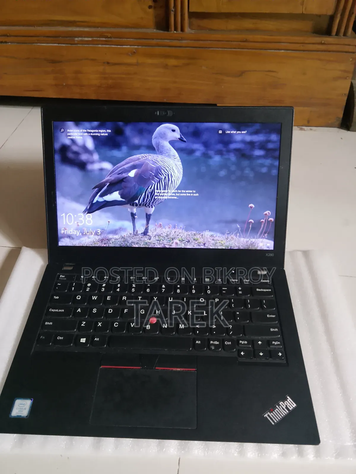 Laptop Lenovo ThinkPad X280 8GB Intel Core I5 SSD 256GB