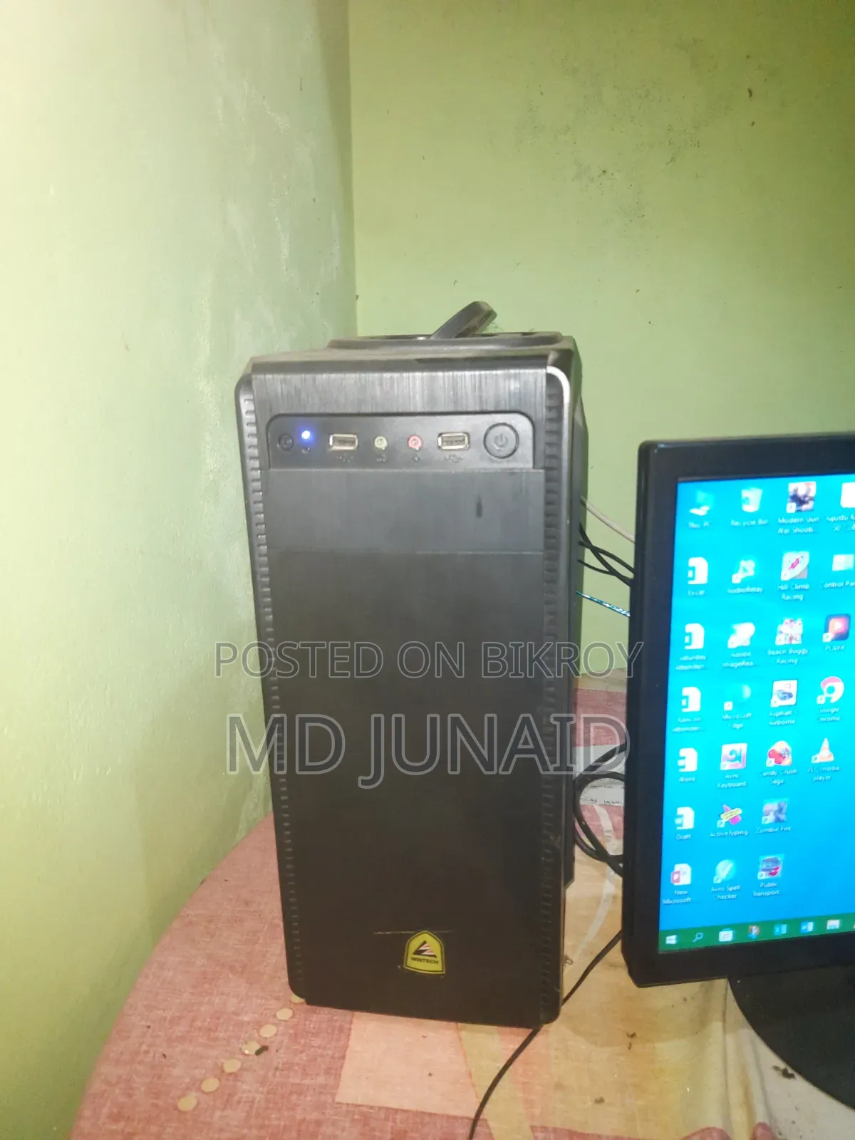 Desktop Computer 4GB Intel Core i3 HDD 512GB