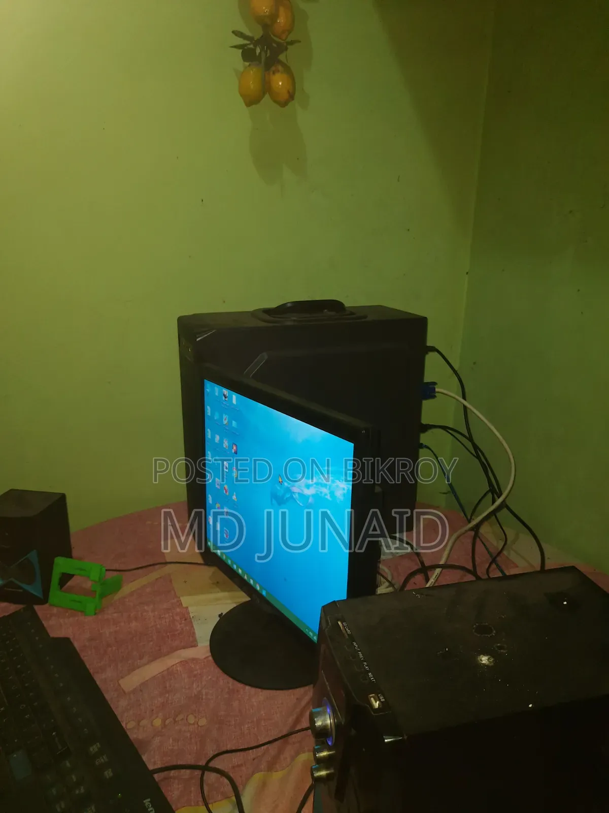 Desktop Computer 4GB Intel Core i3 HDD 512GB