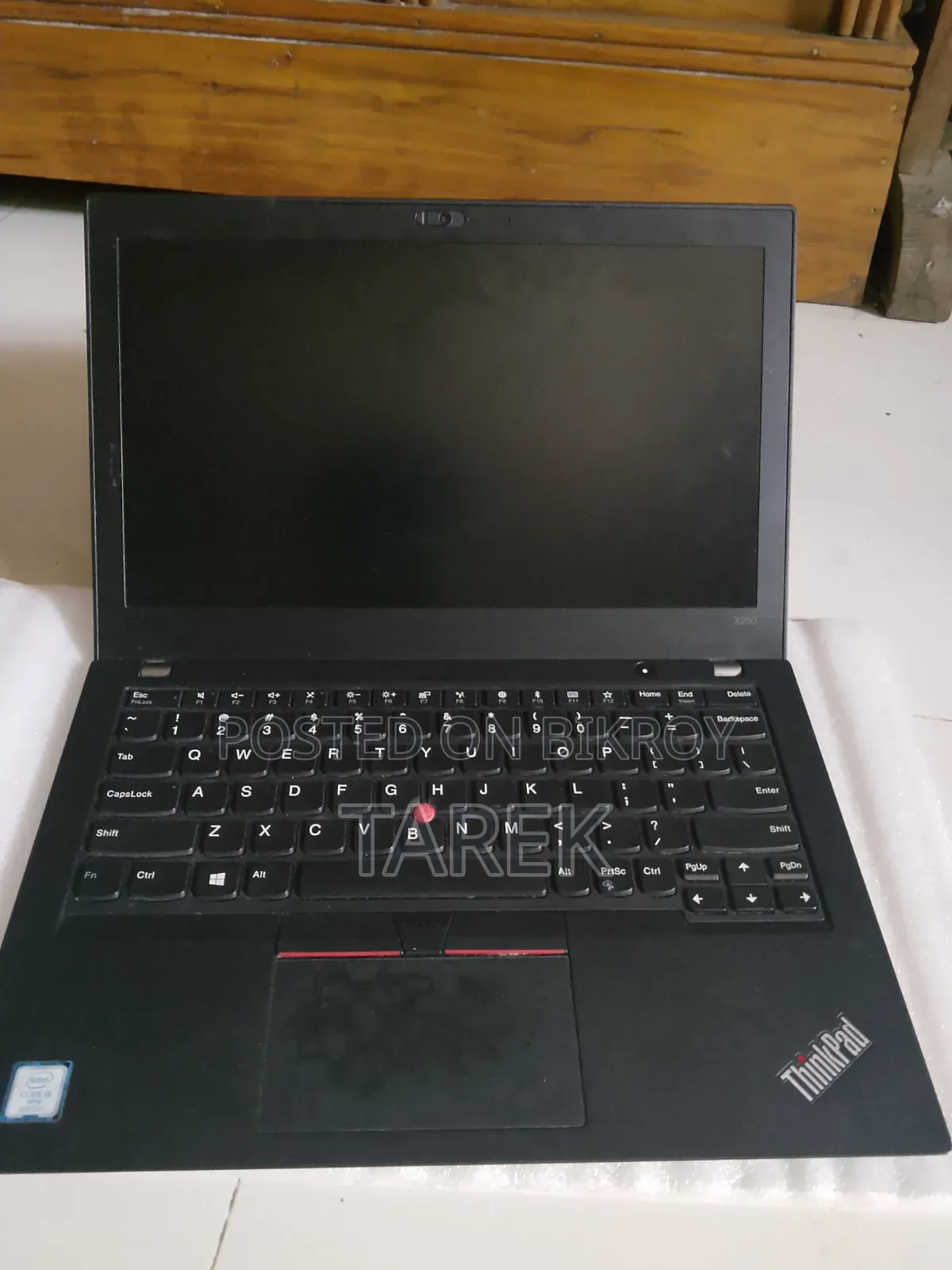 Laptop Lenovo ThinkPad X280 8GB Intel Core I5 SSD 256GB