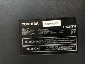LED TV Toshiba 40 Inch