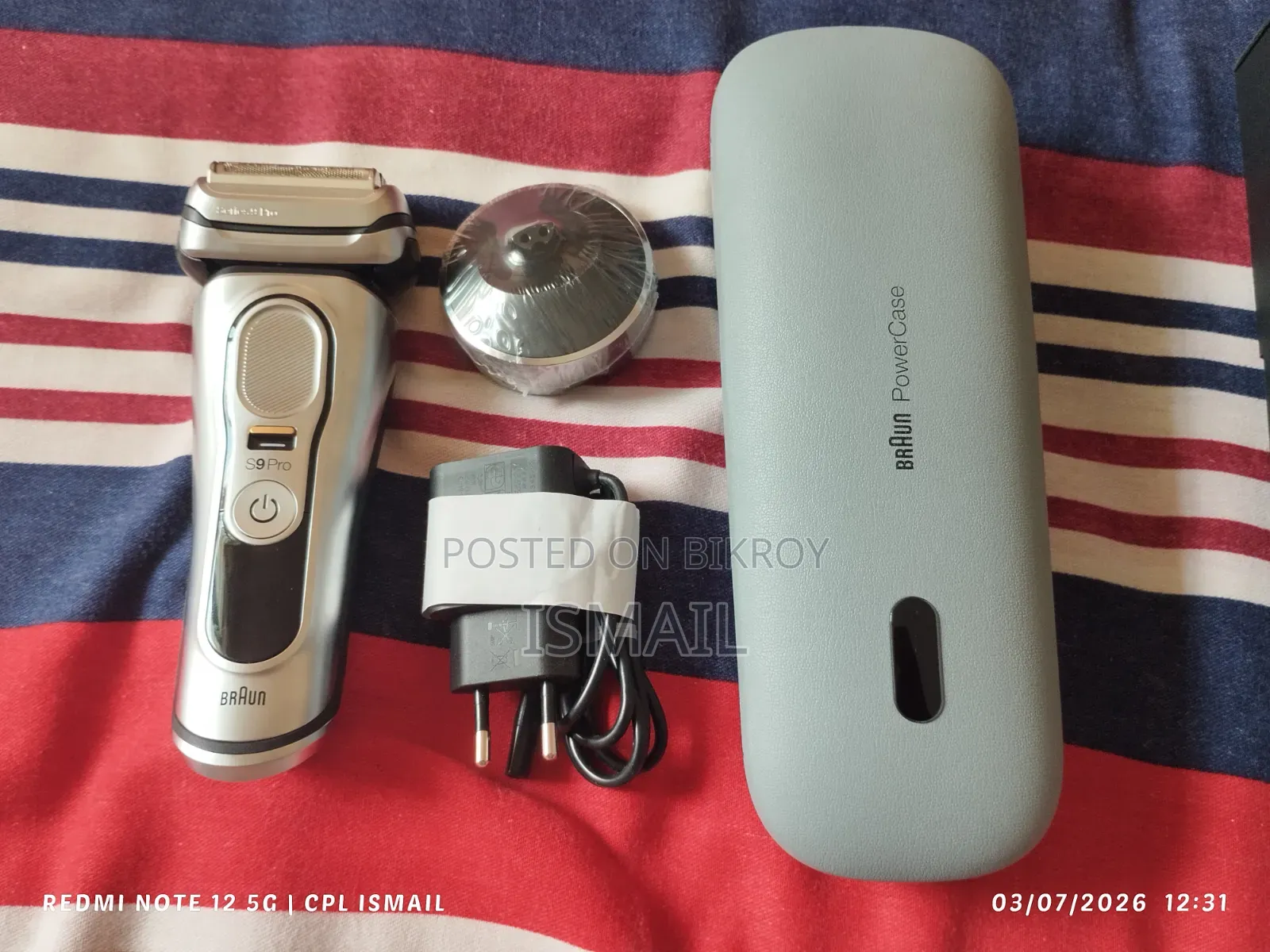 Braun Series 9 Pro Electric Shaver