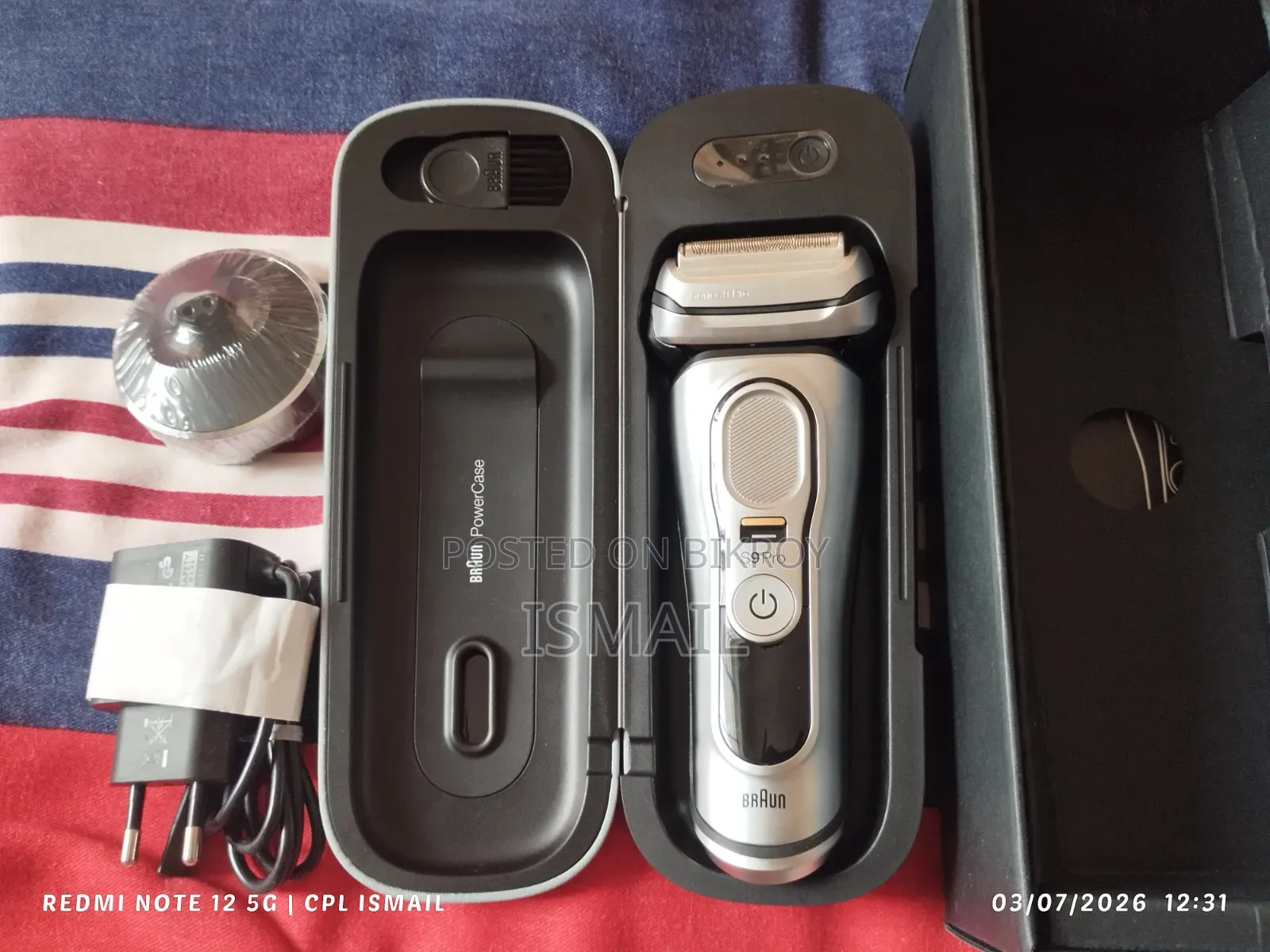 Braun Series 9 Pro Electric Shaver