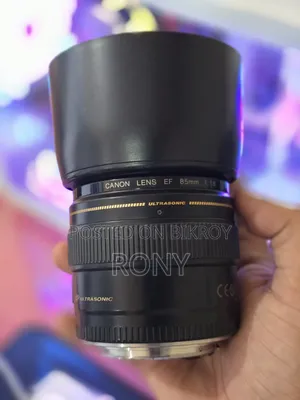 ক্যানন প্রাইম লেন্স ৮৫ মিমি
