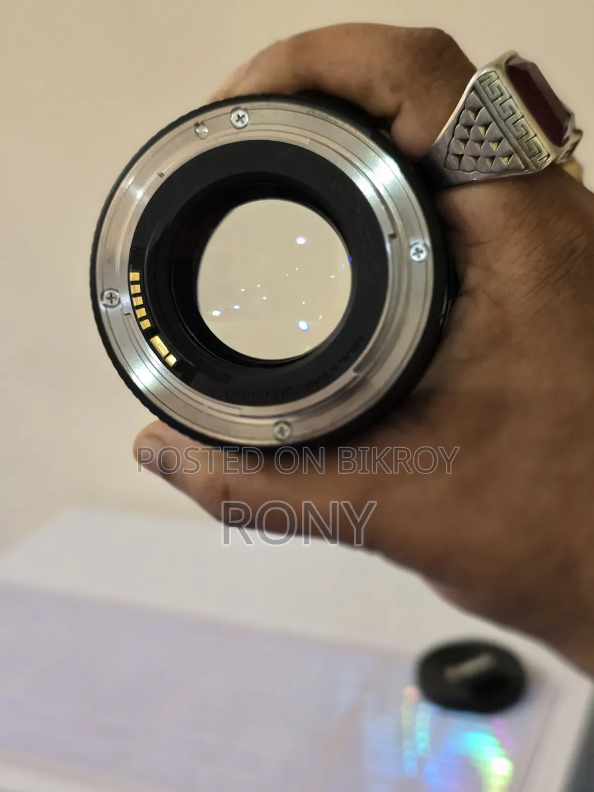 ক্যানন প্রাইম লেন্স ৮৫ মিমি