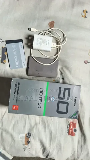 ইনফিনিক্স নোট ৫০ ৪জি ২৫৬ জিবি ব্রোঞ্জ