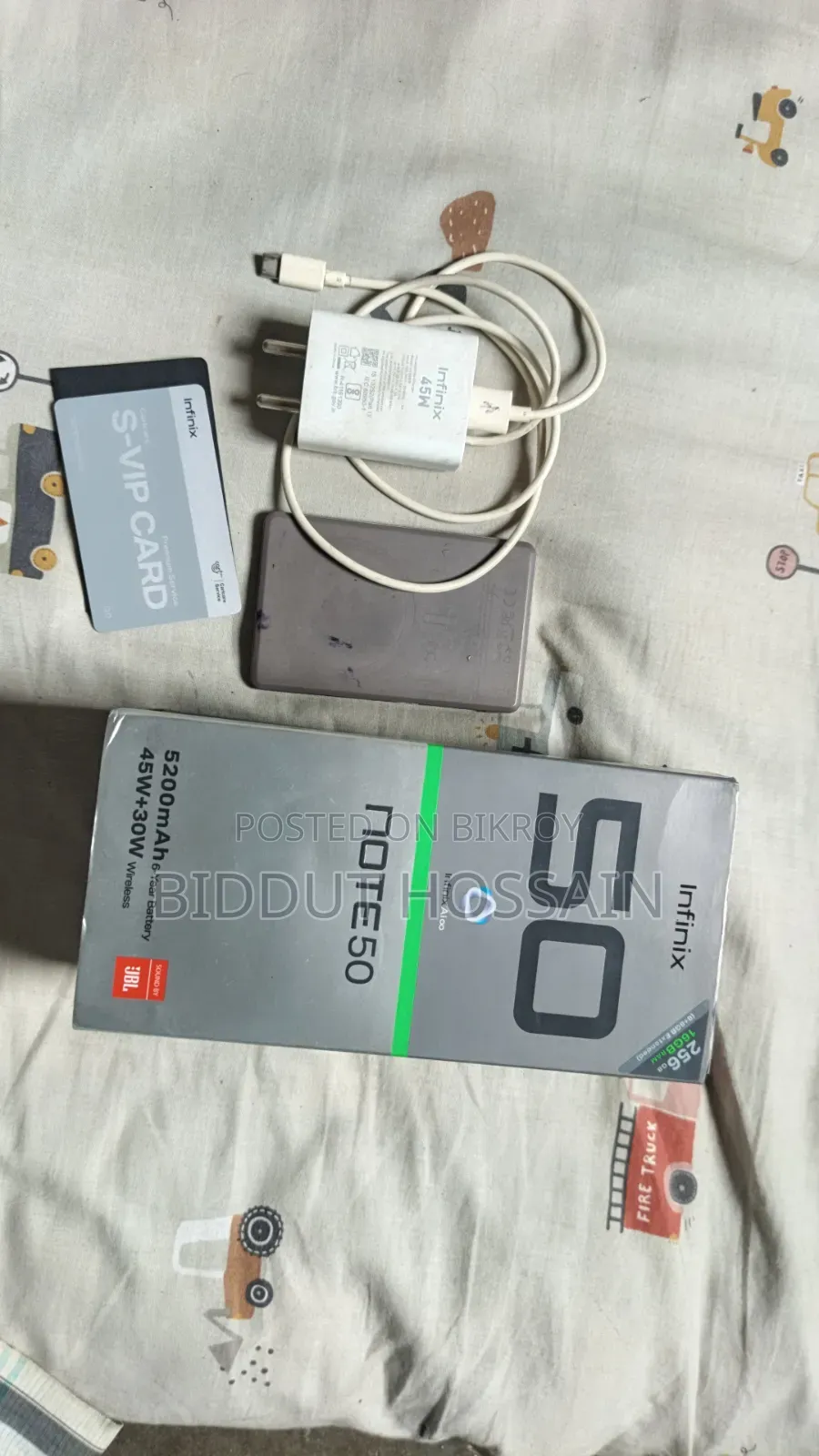 ইনফিনিক্স নোট ৫০ ৪জি ২৫৬ জিবি ব্রোঞ্জ