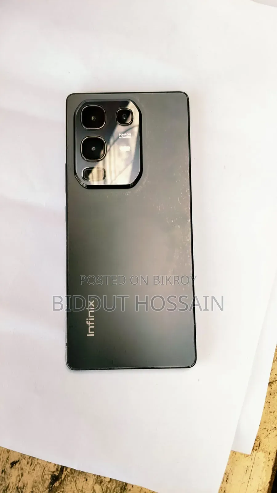 ইনফিনিক্স নোট ৫০ ৪জি ২৫৬ জিবি ব্রোঞ্জ