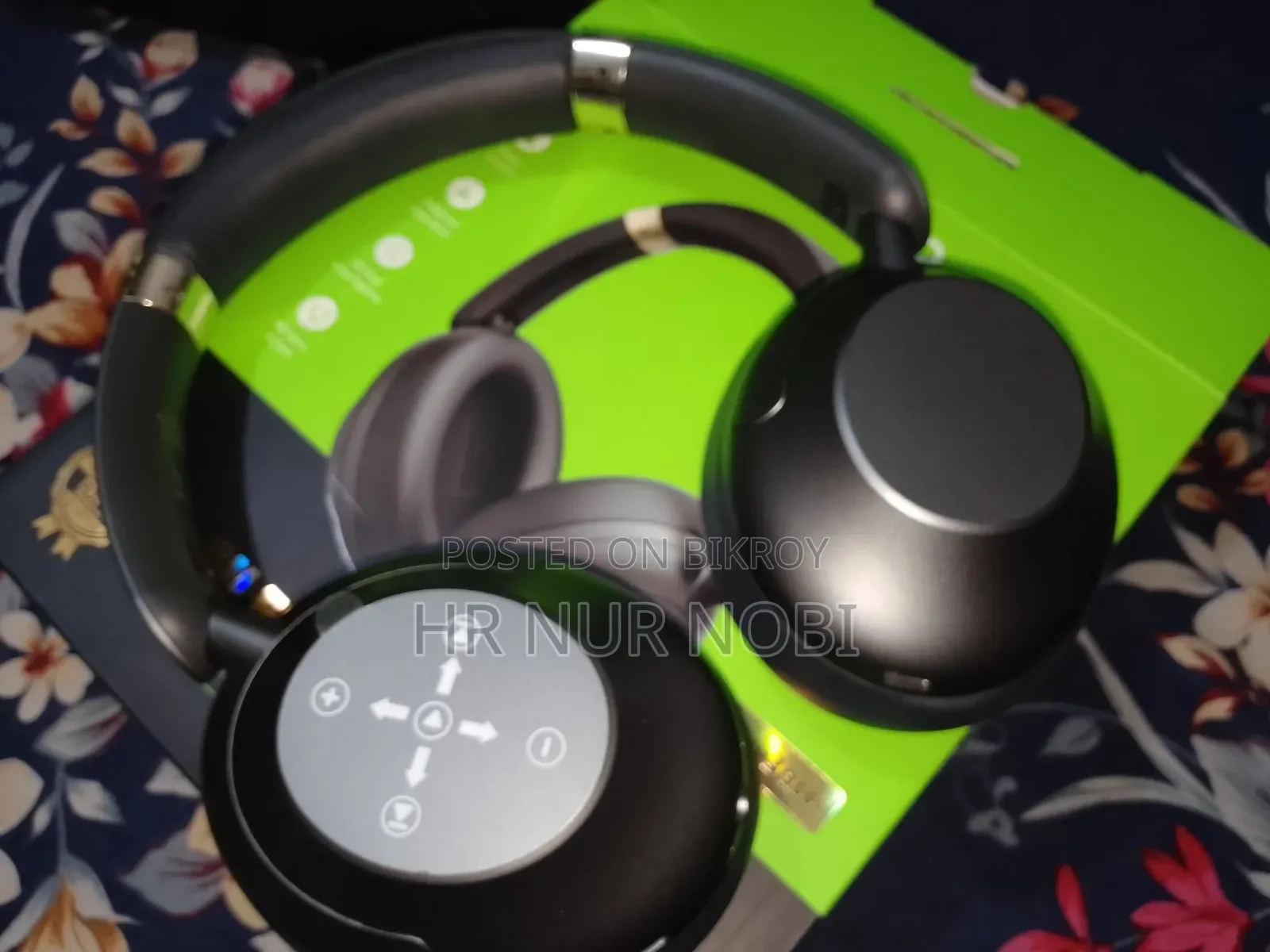 Oraimo Boompop Pro Headphone (Anc)