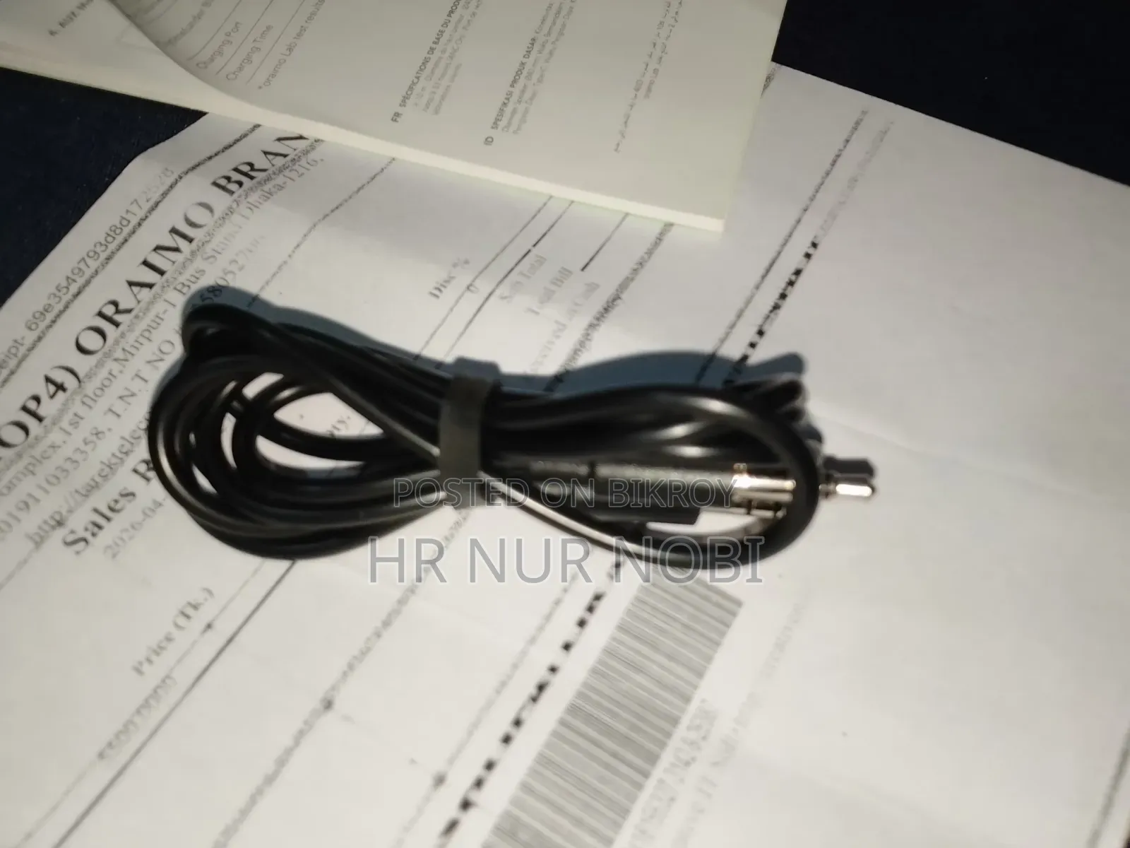 Oraimo Boompop Pro Headphone (Anc)