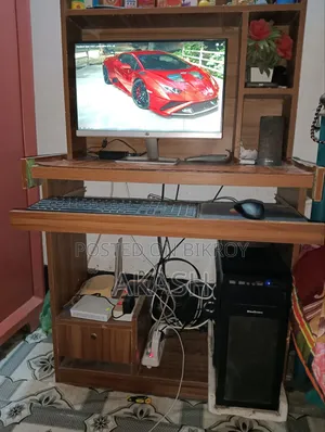 Desktop Computer 8GB AMD Ryzen 5 HDD+SSD 1T