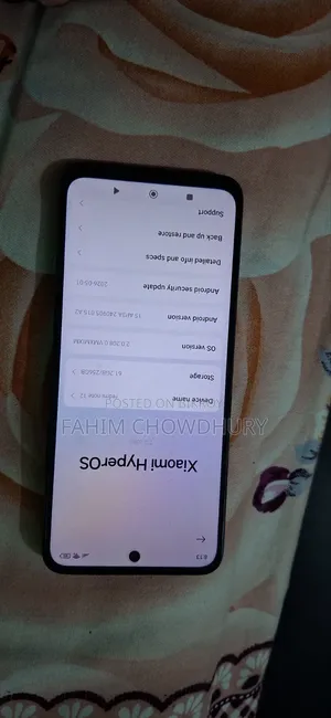 Xiaomi Redmi Note 12 256 GB Black