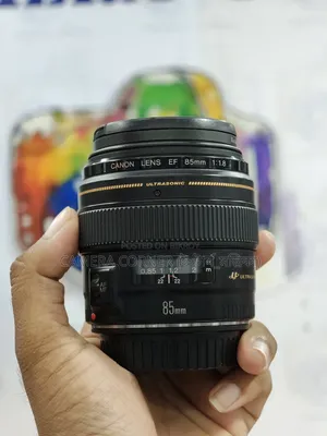 Canon 85mm Usm Lens F1.8
