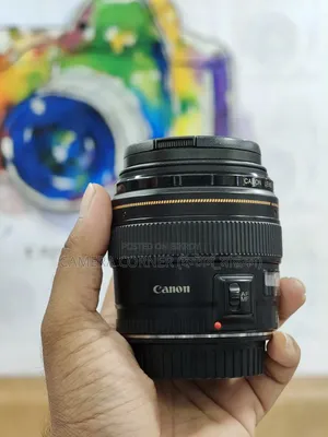 Canon 85mm Usm Lens F1.8