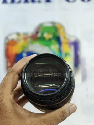 Canon 85mm Usm Lens F1.8