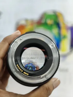 Canon 85mm Usm Lens F1.8