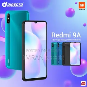 Xiaomi Redmi 9A 64 GB Blue