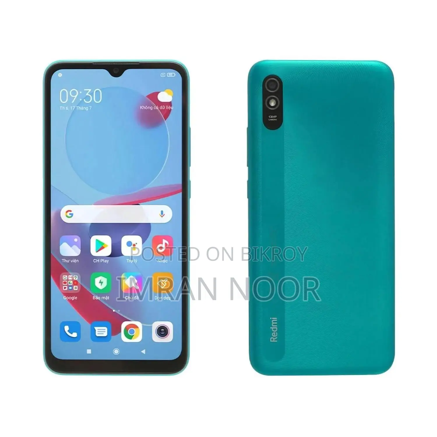 Xiaomi Redmi 9A 64 GB Blue