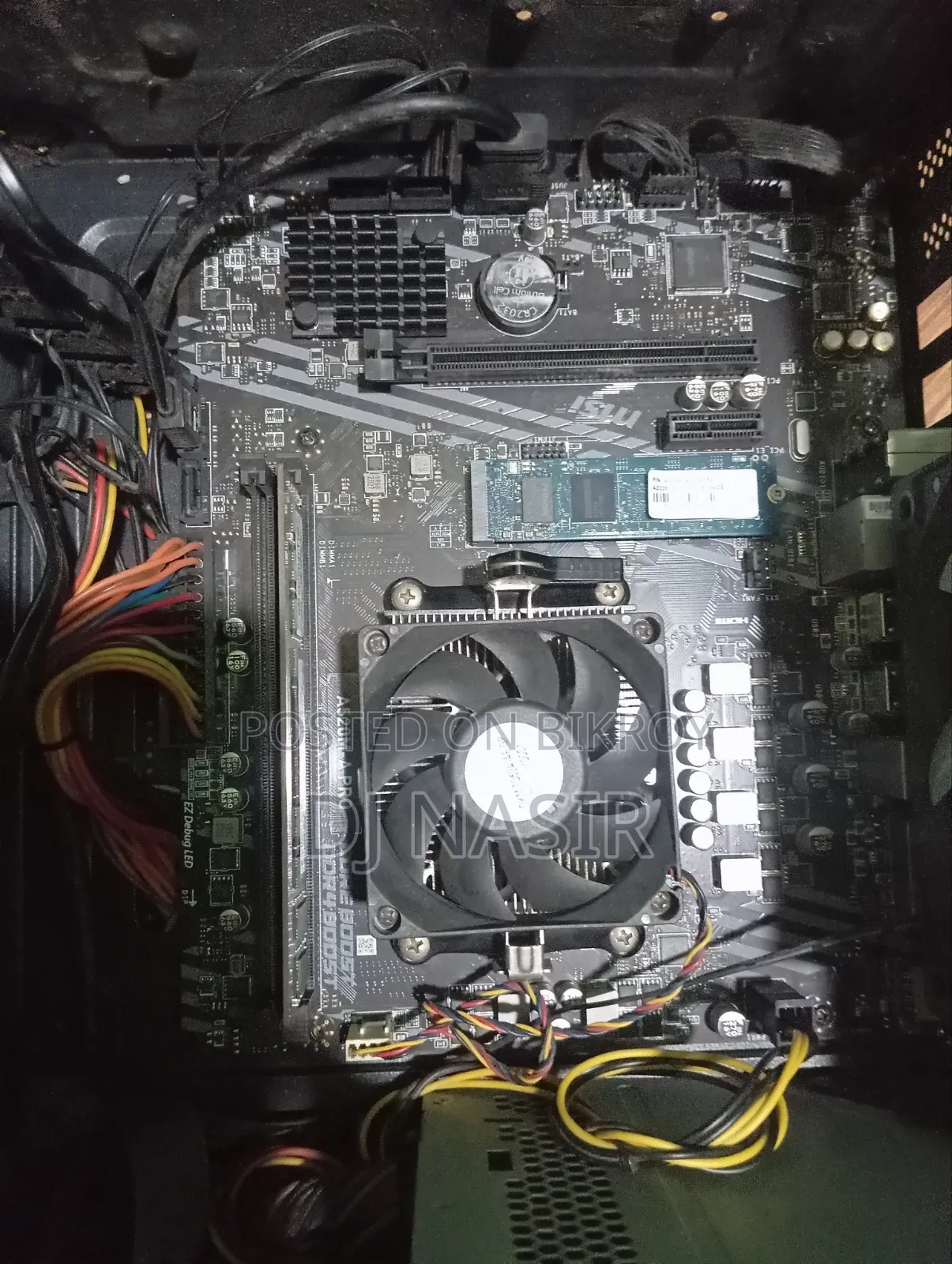 Desktop Computer MSI Model 4GB Nvidia SSD 256GB