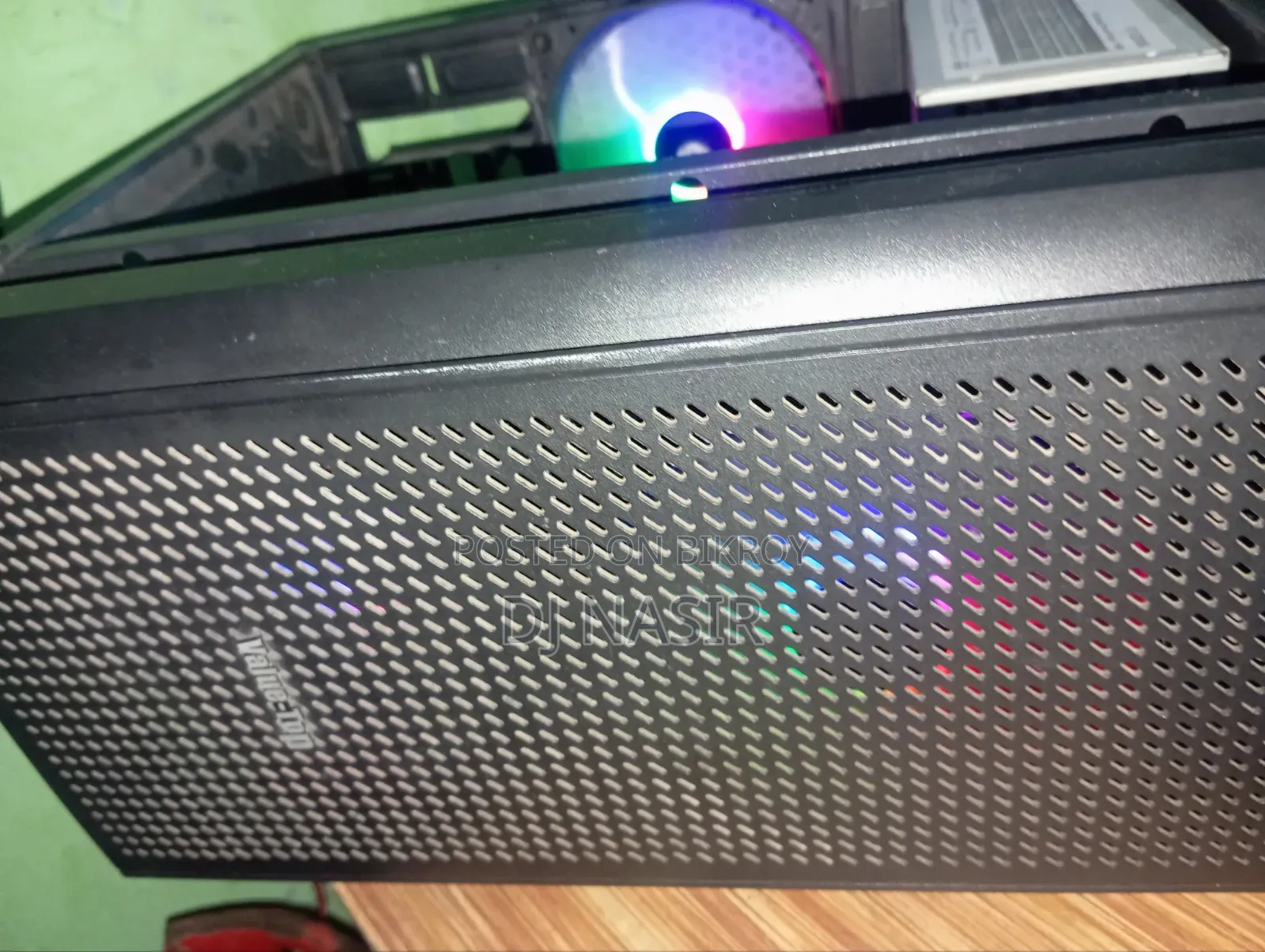 Desktop Computer MSI Model 4GB Nvidia SSD 256GB