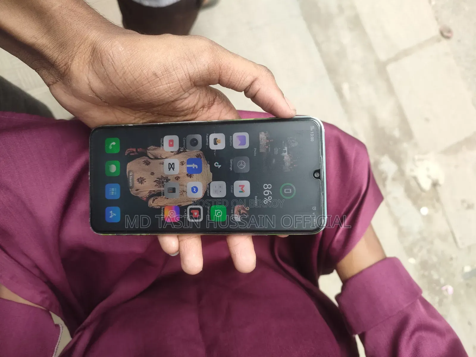 Vivo S1 128 GB Blue