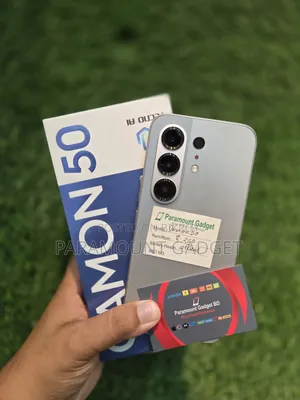 New Tecno Camon 50 256 GB