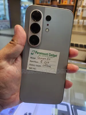 New Tecno Camon 50 256 GB