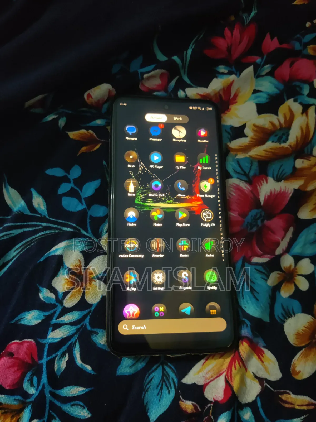 New Realme C75x 128 GB Blue