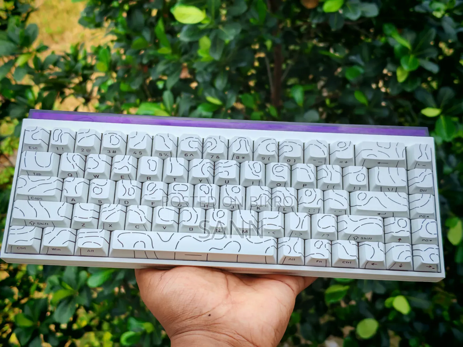 Ajazz Nk 68 Keyboard