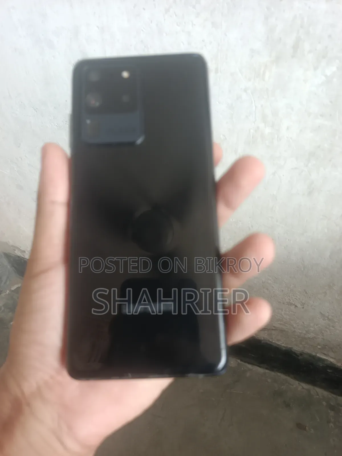 স্যামসাং গ্যালাক্সি এস২০ আল্ট্রা ১২৮ জিবি কালো