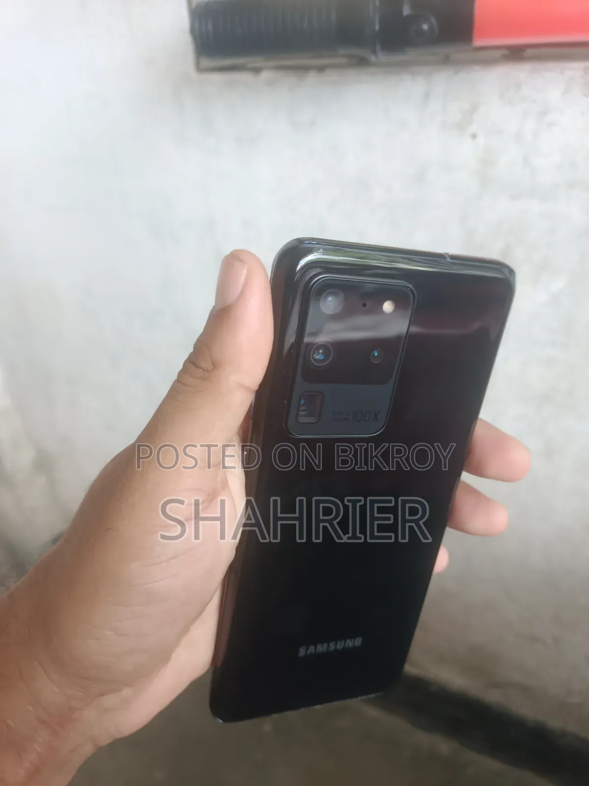 স্যামসাং গ্যালাক্সি এস২০ আল্ট্রা ১২৮ জিবি কালো