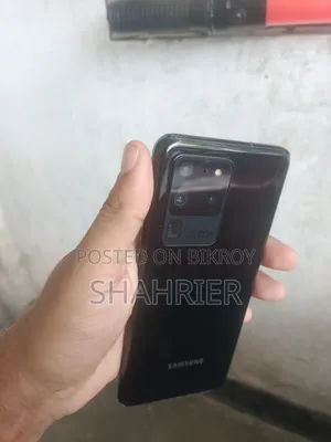 স্যামসাং গ্যালাক্সি এস২০ আল্ট্রা ১২৮ জিবি কালো