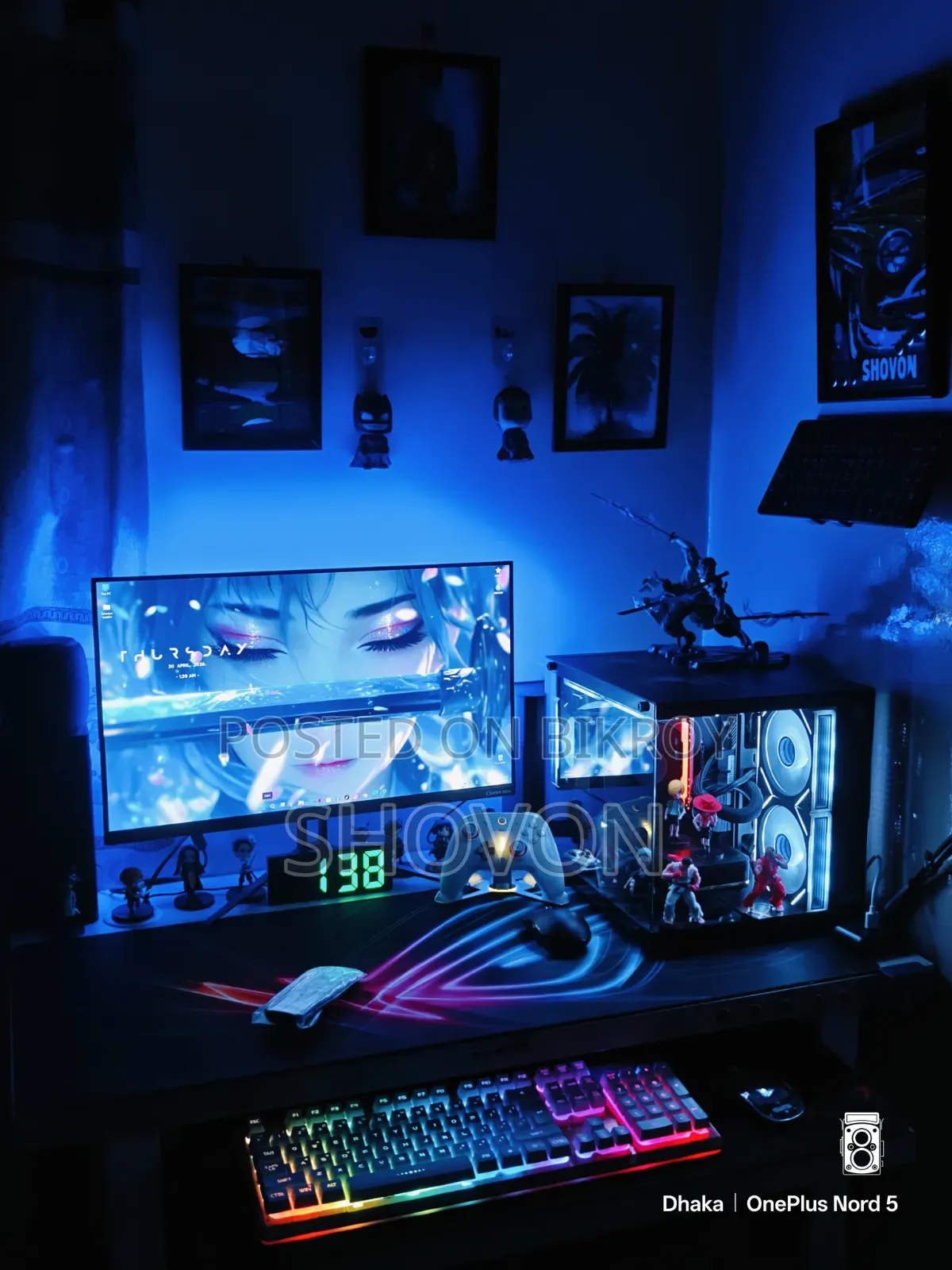 Desktop Computer Asus 16GB AMD Ryzen 5 HDD 2TB