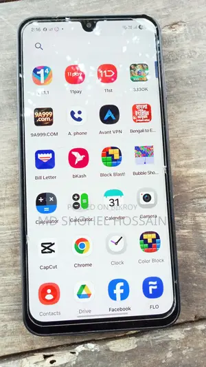 Samsung Galaxy A16 128 GB Black