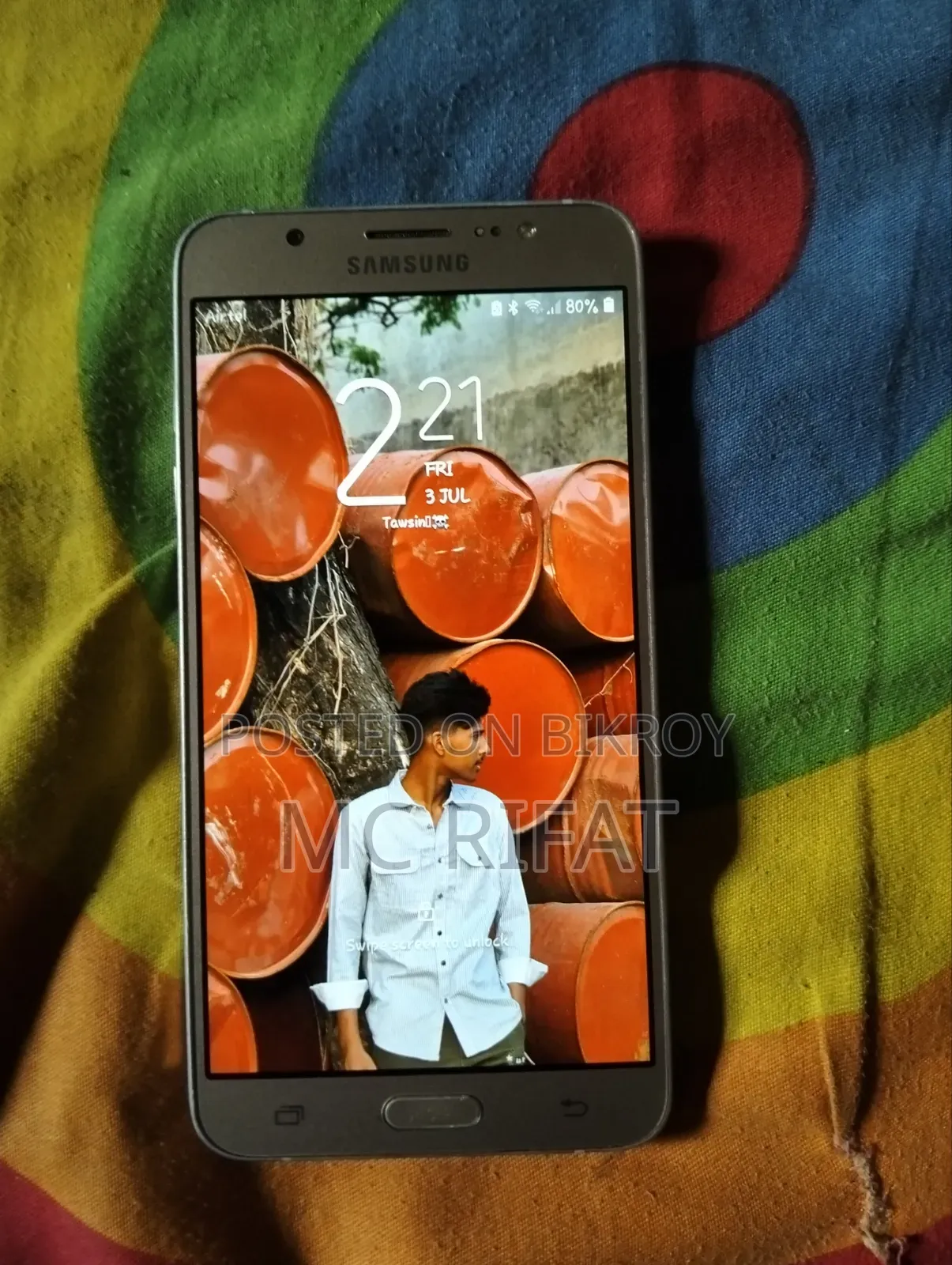 Samsung Galaxy J7 ১৬ জিবি রোজ গোল্ড