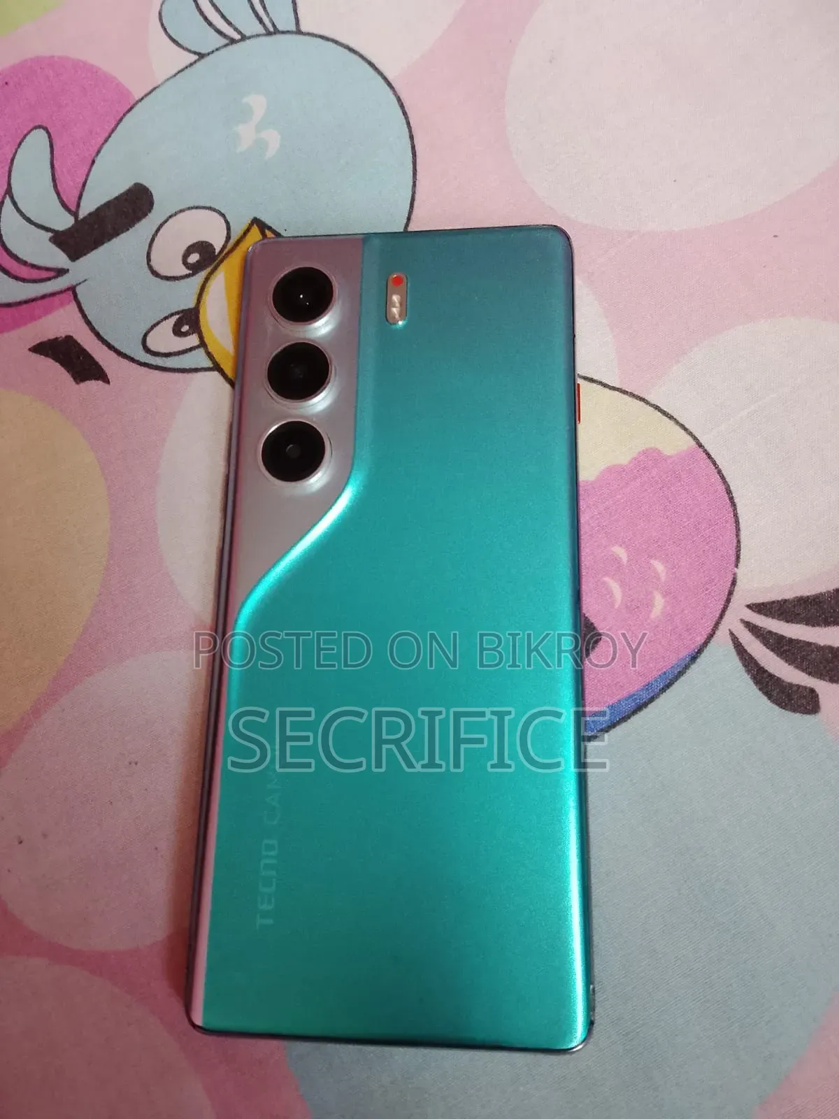 Tecno Camon 40 Pro 5G 256 GB Blue