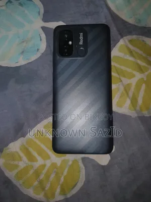 Xiaomi Redmi 12C ৬৪ জিবি ব্ল্যাক