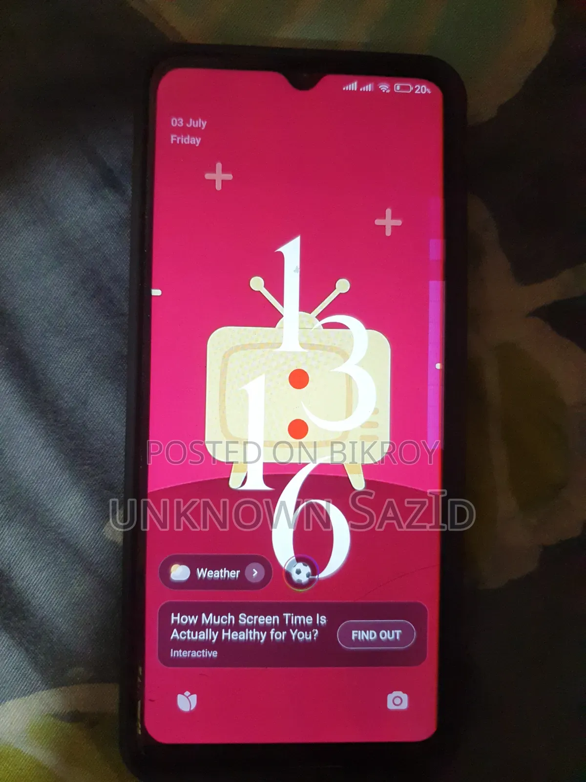 Xiaomi Redmi 12C ৬৪ জিবি ব্ল্যাক