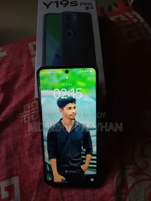 New Vivo Y19s Pro 128 GB Blue