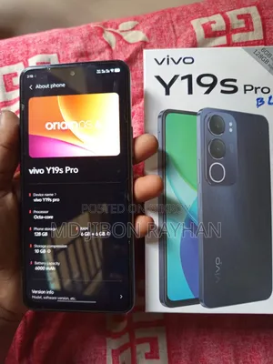 New Vivo Y19s Pro 128 GB Blue