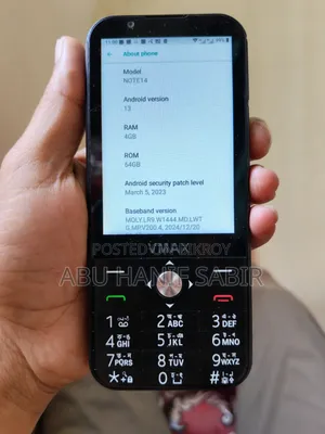 Mobile Phone 4 GB Blue