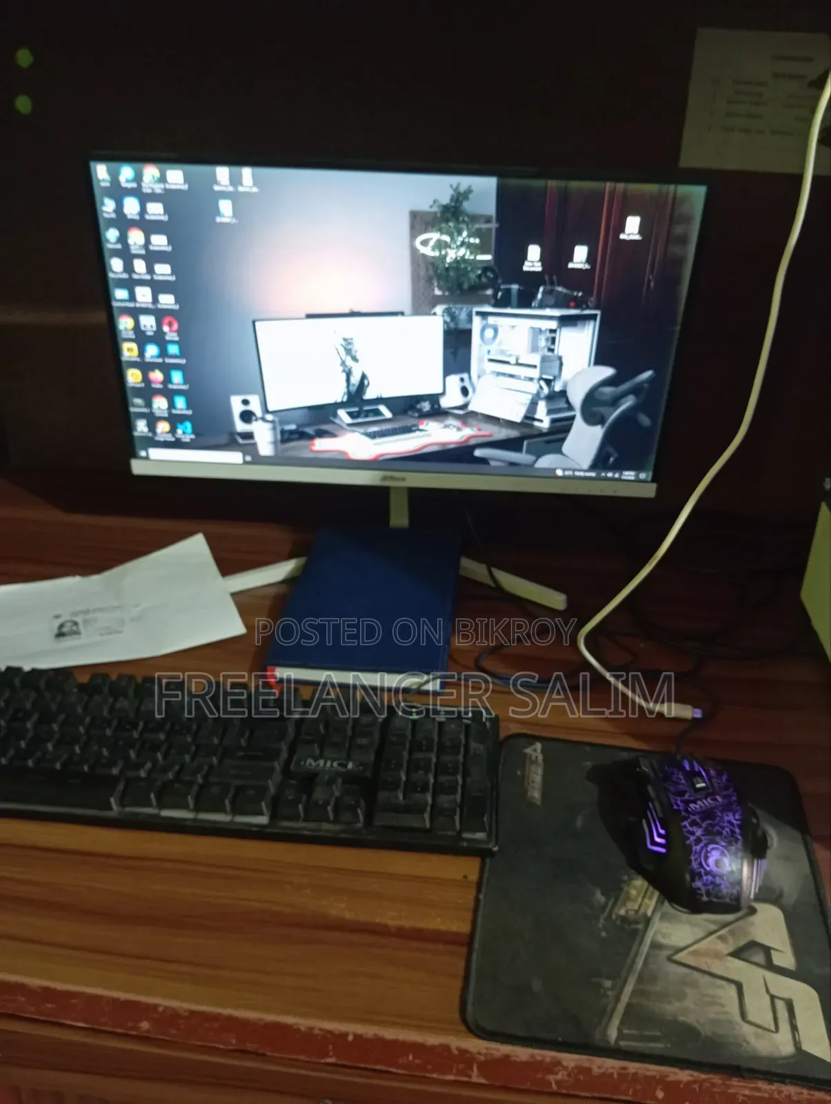 Desktop Computer Gigabyte GB-BACE-3000 16GB Intel Core 5 SSD 128GB